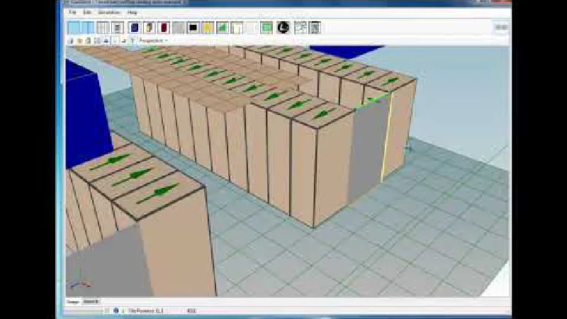 Rooftop Cooling Unit Demonstration