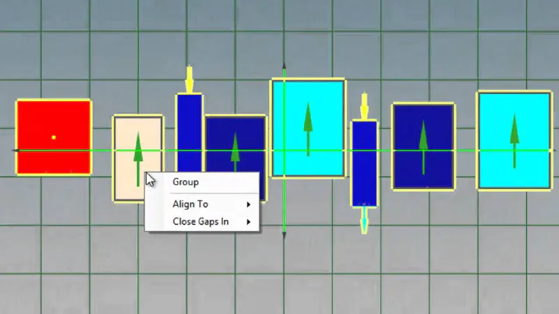 Align Fronts and Close Gaps