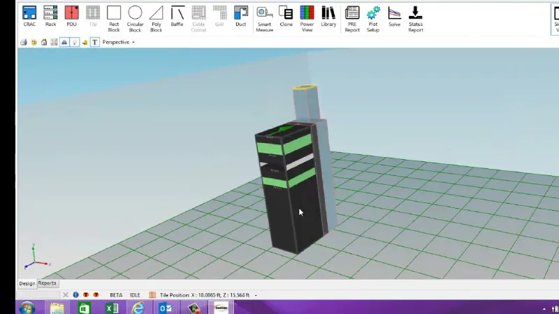 Rack Chimney Demonstration