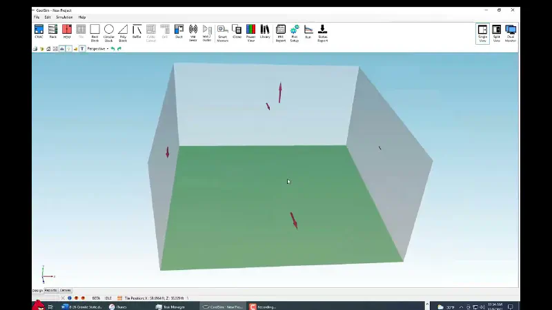 External Flow Demonstration
